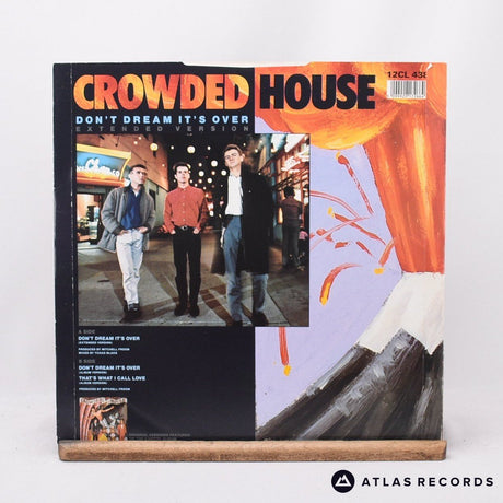 Crowded House - Don't Dream It's Over - 12" Vinyl Record - EX/VG+