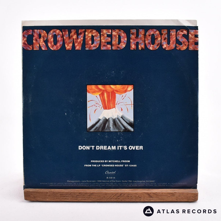 Crowded House - Don't Dream It's Over - 7" Vinyl Record - VG+/VG+
