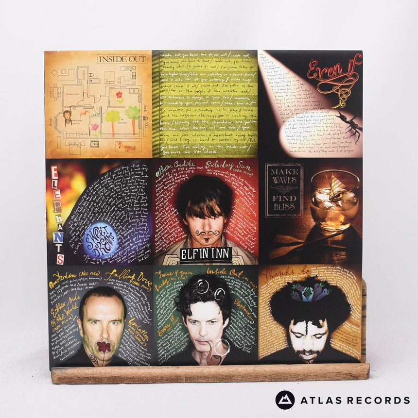 Crowded House - Intriguer - A-1 B-2 LP Vinyl Record - NM/EX