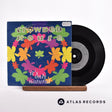 Crowded House It's Only Natural 7" Vinyl Record - Front Cover & Record