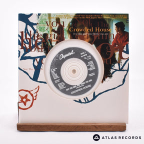 Crowded House Not The Girl You Think You Are 7" Vinyl Record - Front Cover & Record