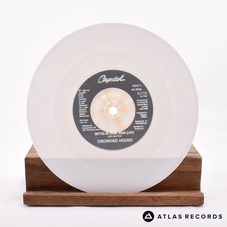 Crowded House - Not The Girl You Think You Are - White 7" Vinyl Record - EX/NM