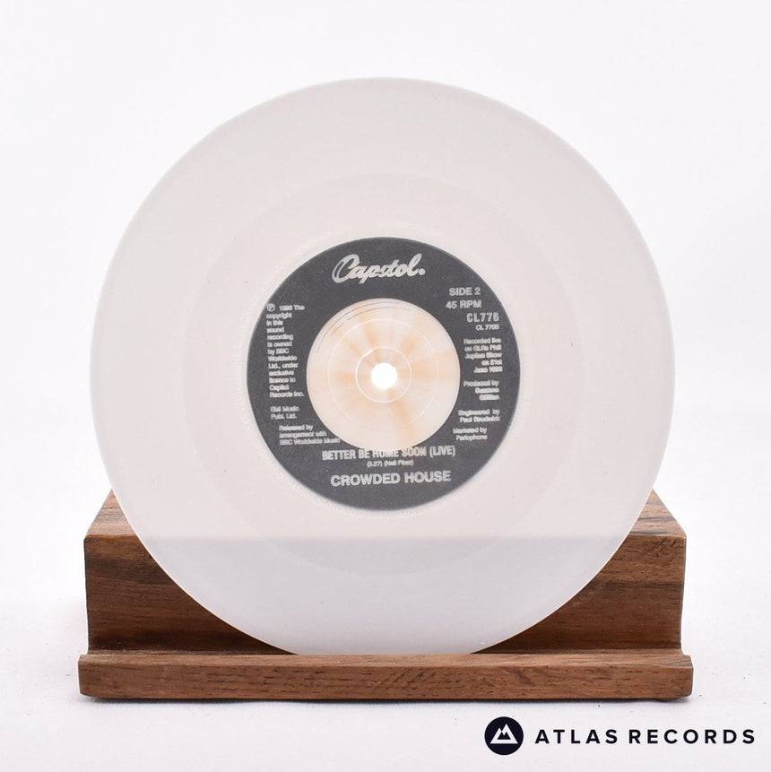 Crowded House - Not The Girl You Think You Are - White 7" Vinyl Record - EX/NM