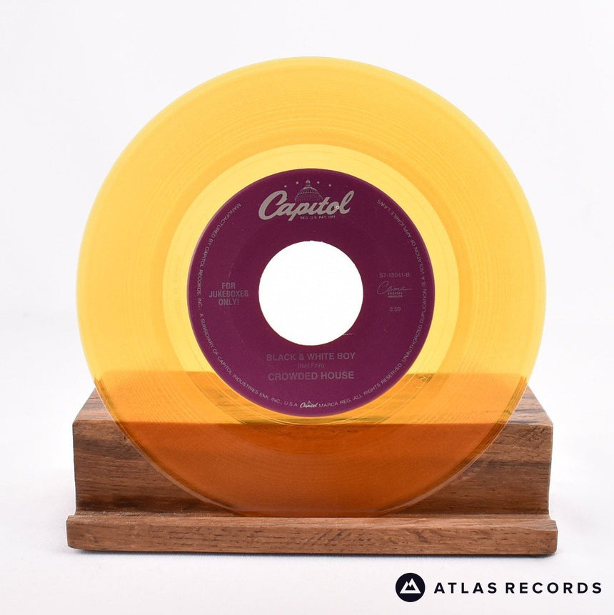 Crowded House - Private Universe - Gold Translucent 7" Vinyl Record - VG+