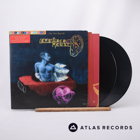 Crowded House Recurring Dream: The Very Best Of Crowded House 2 x LP Vinyl Record - Front Cover & Record