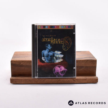 Crowded House Recurring Dream Minidisc Vinyl Record - Front Cover & Record