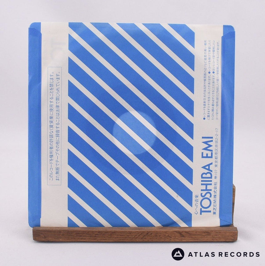 Crowded House - Something So Strong - Japanese 7" Vinyl Record - EX/EX