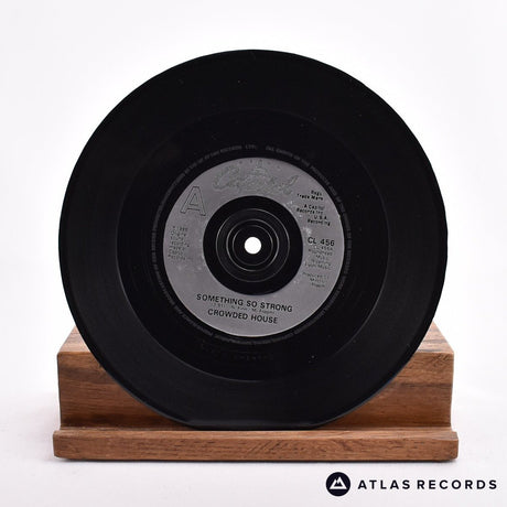Crowded House - Something So Strong - 7" Vinyl Record - VG+/VG+