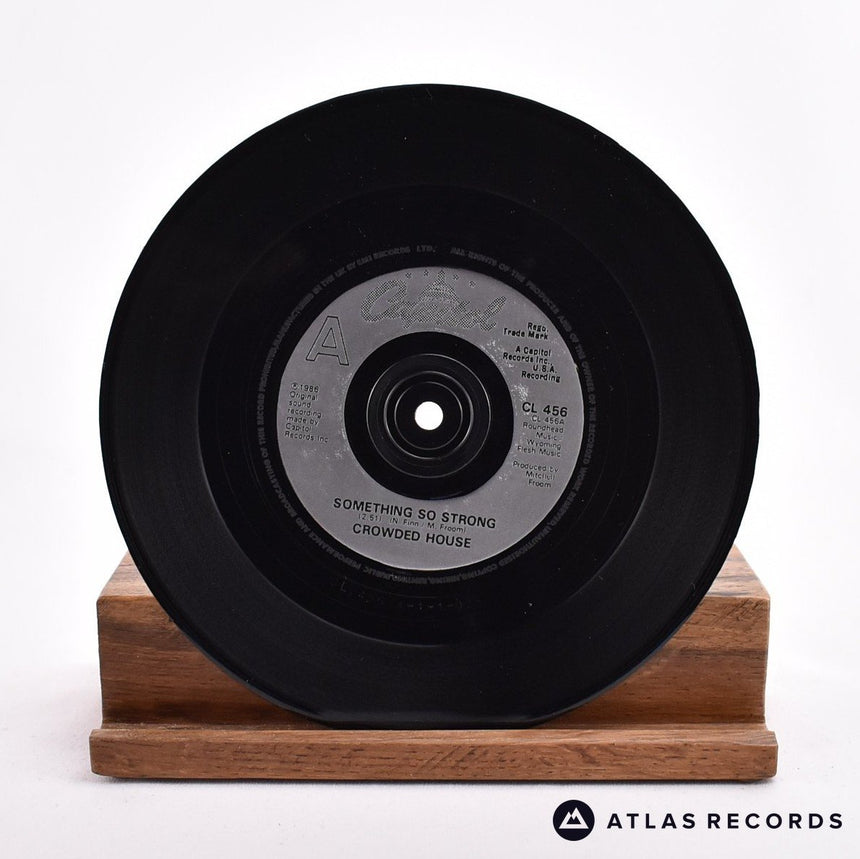 Crowded House - Something So Strong - 7" Vinyl Record - VG+/VG+