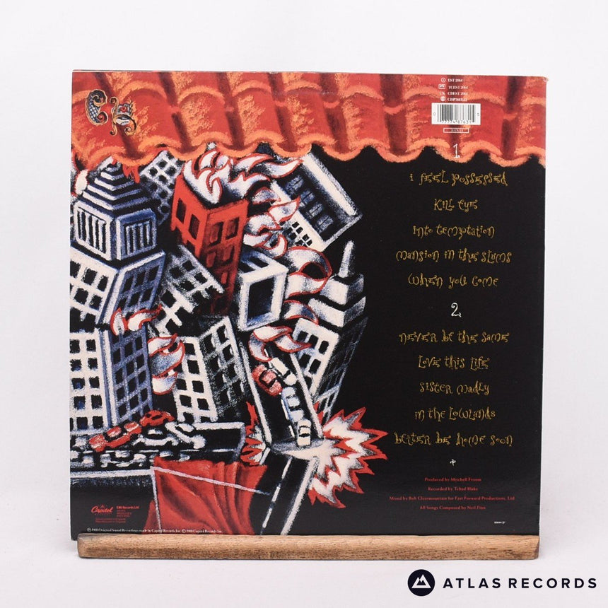 Crowded House - Temple Of Low Men - A-1 B-1 LP Vinyl Record - EX/VG+