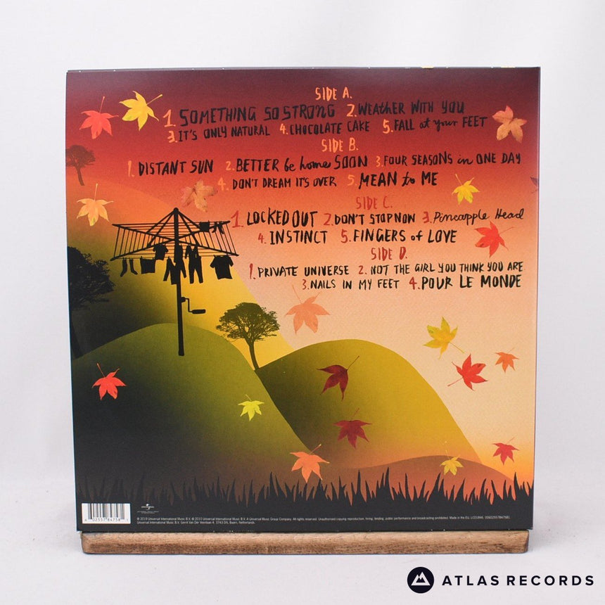 Crowded House - The Very Very Best Of Crowded House - 2 x LP Vinyl Record