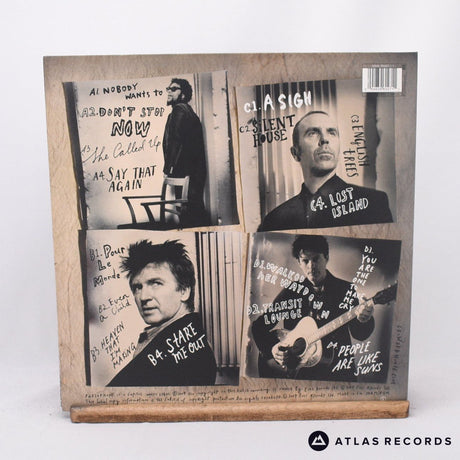 Crowded House - Time On Earth - 180G A-1 B-1 C-1 D-1 2 x LP Vinyl Record - NM/EX