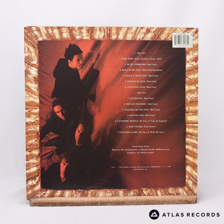 Crowded House - Together Alone - A-01 B-01 LP Vinyl Record - EX/EX