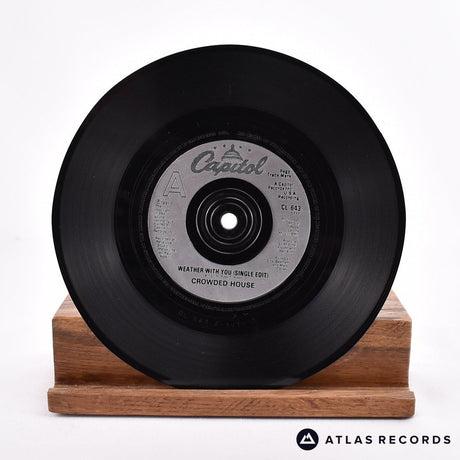 Crowded House - Weather With You - 7" Vinyl Record - EX/EX
