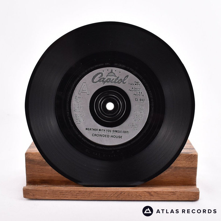 Crowded House - Weather With You - 7" Vinyl Record - EX/EX