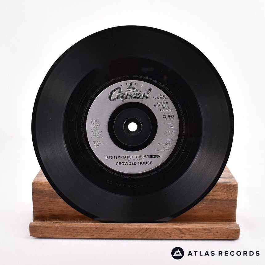 Crowded House - Weather With You - 7" Vinyl Record - EX/EX