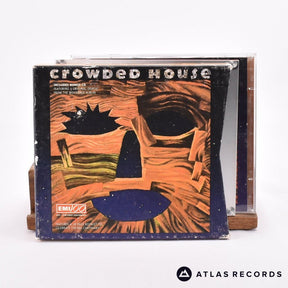 Crowded House Woodface 2 x CD Vinyl Record - Front Cover & Record