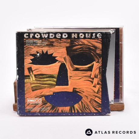 Crowded House Woodface 2 x CD Vinyl Record - Front Cover & Record