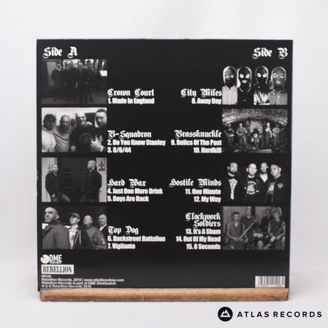 Crown Court - Oi! Ain‘t Dead 6 - Clear LP Vinyl Record - NM/NM