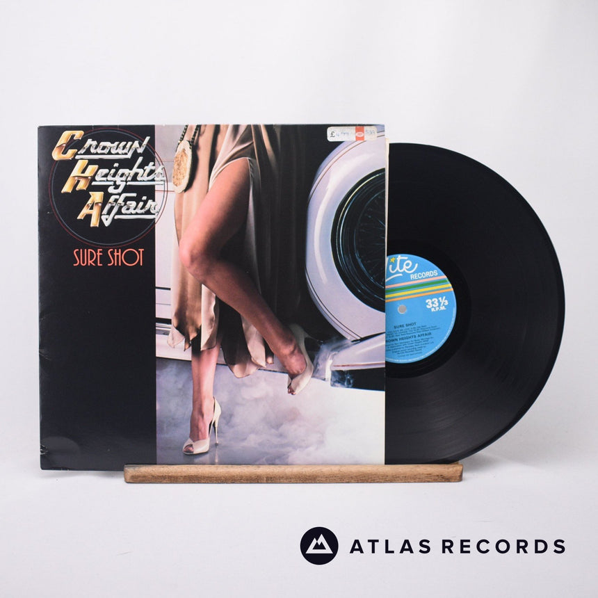 Crown Heights Affair Sure Shot LP Vinyl Record - Front Cover & Record