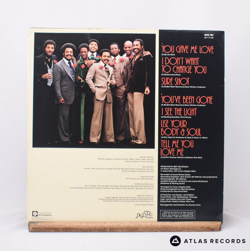 Crown Heights Affair - Sure Shot - LP Vinyl Record - EX/EX