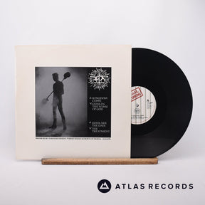 Crown Of Thorns Kingdom Come 12" Vinyl Record - Front Cover & Record