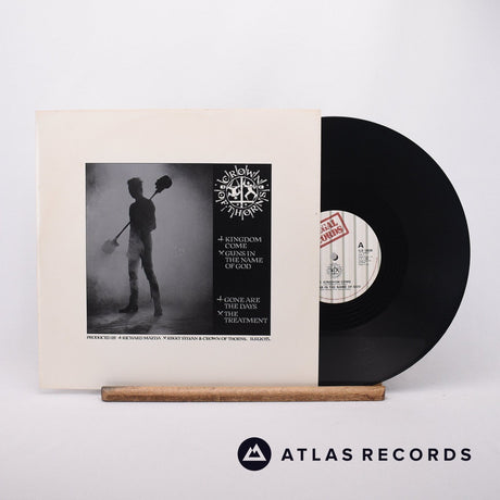 Crown Of Thorns Kingdom Come 12" Vinyl Record - Front Cover & Record