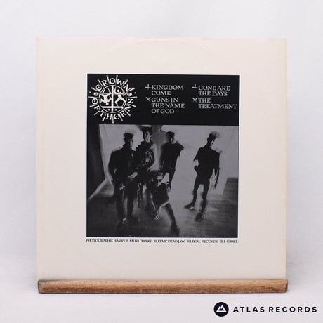 Crown Of Thorns - Kingdom Come - 12" Vinyl Record - EX/EX