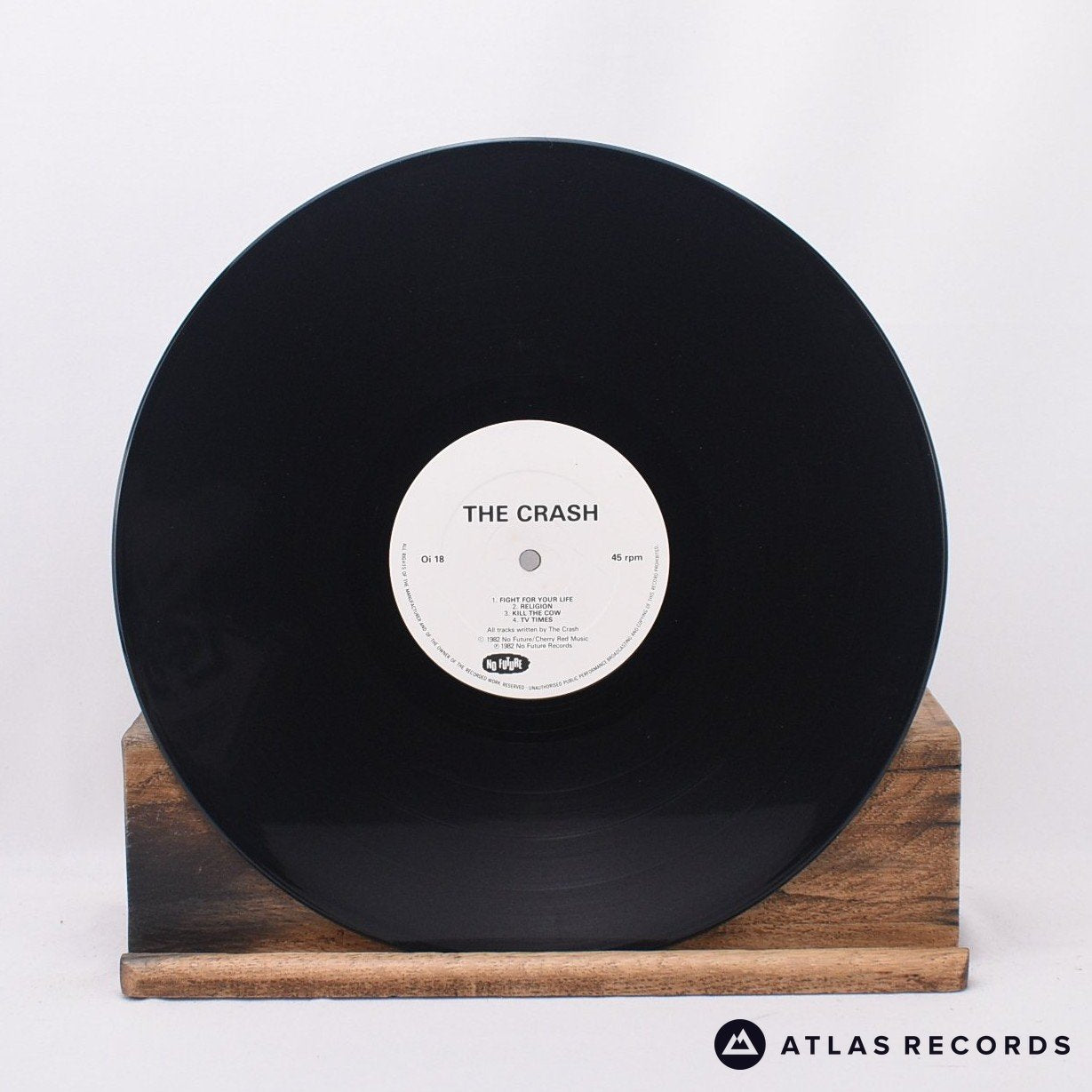 Crux Keep On Running E.P. / Fight For Your Life 12