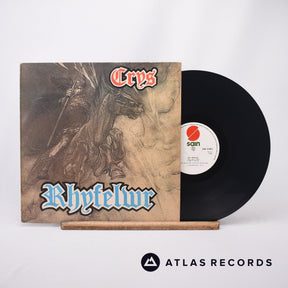 Crys Rhyfelwr LP Vinyl Record - Front Cover & Record