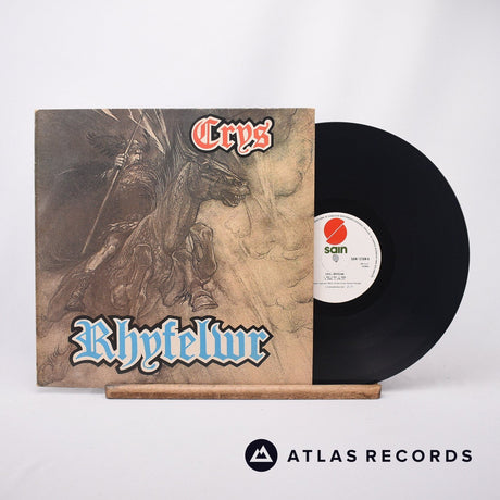 Crys Rhyfelwr LP Vinyl Record - Front Cover & Record