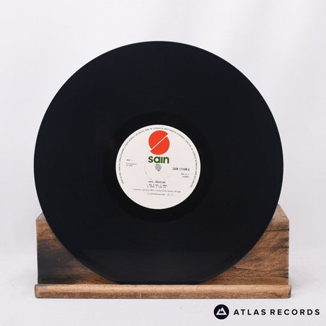 Crys - Rhyfelwr - A B LP Vinyl Record - VG+/EX
