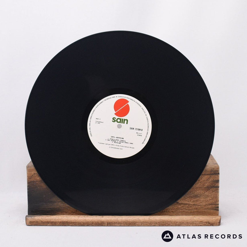 Crys - Rhyfelwr - A B LP Vinyl Record - VG+/EX