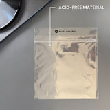 Crystal Clear Resealable Record Sleeves