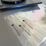 Crystal Clear Resealable Record Sleeves