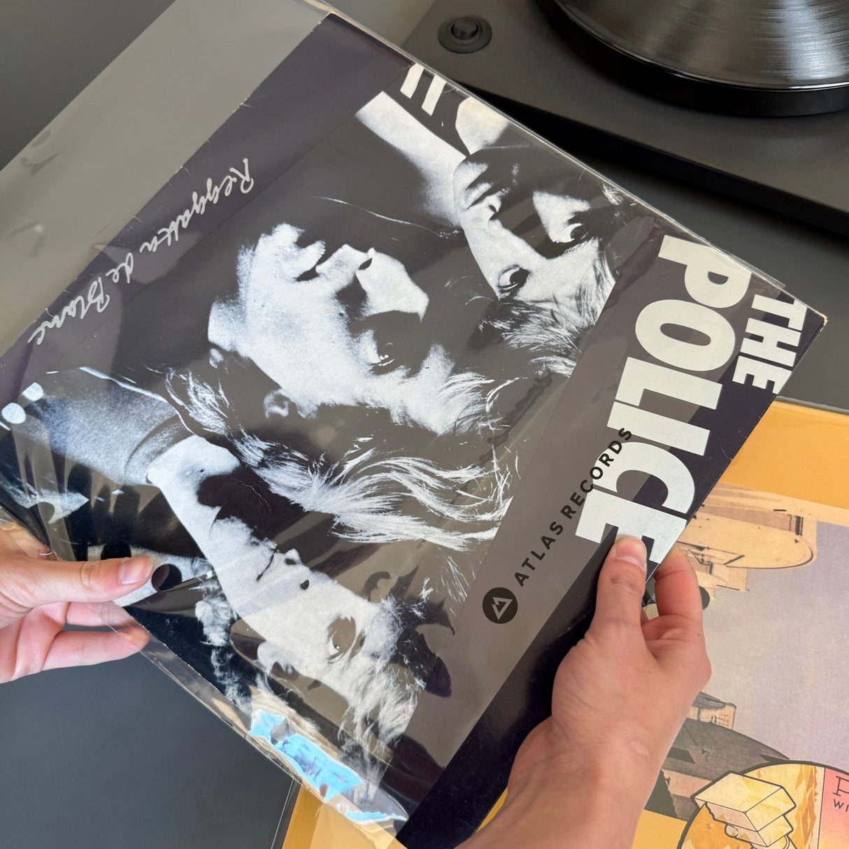 Crystal Clear Resealable Record Sleeves