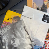 Crystal Clear Resealable Record Sleeves