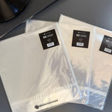 Crystal Clear Resealable Record Sleeves