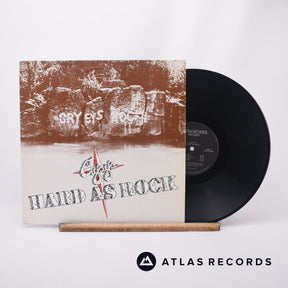 Crysys Hard As Rock LP Vinyl Record - Front Cover & Record
