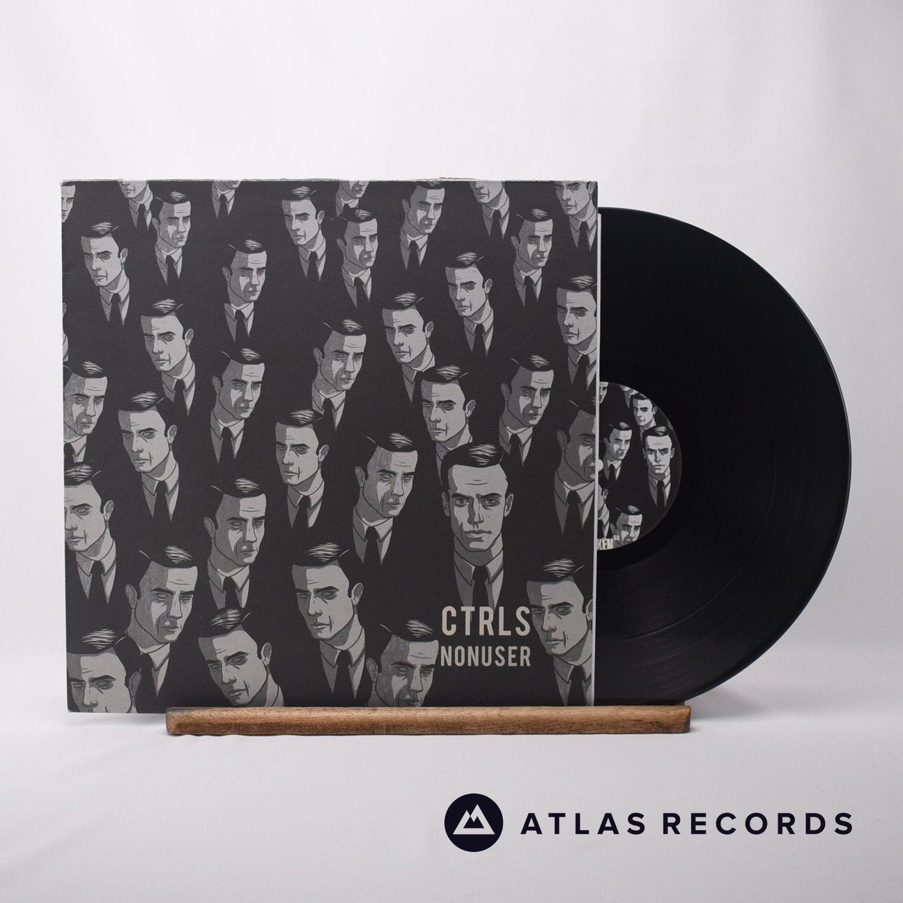 Ctrls Nonuser 12" Vinyl Record - Front Cover & Record