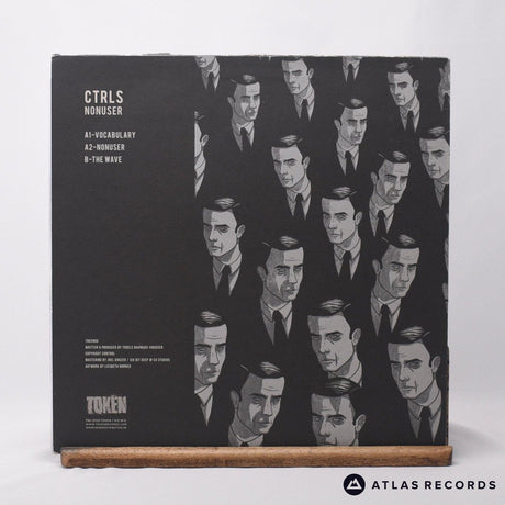Ctrls - Nonuser - 12" Vinyl Record - VG+/EX