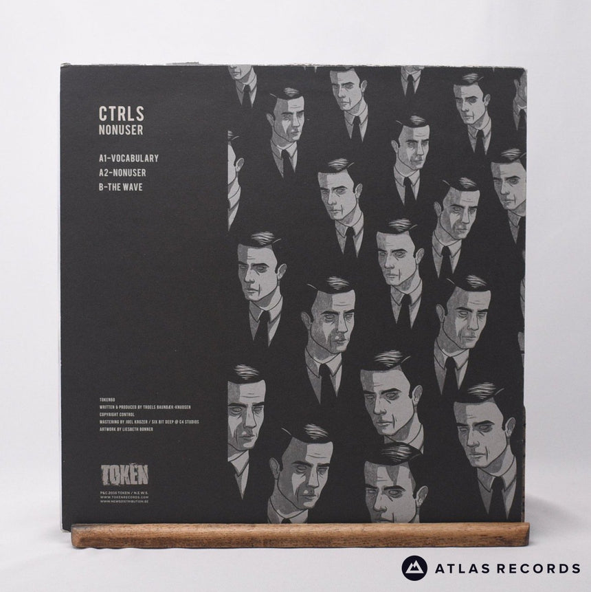 Ctrls - Nonuser - 12" Vinyl Record - VG+/EX