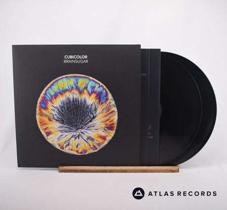 Cubicolor Brainsugar 2 x LP Vinyl Record - Front Cover & Record
