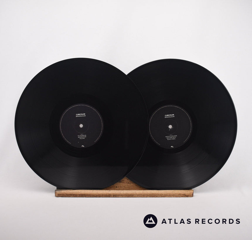 Cubicolor - Brainsugar - 2 x LP Vinyl Record - NM/EX