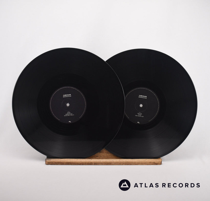 Cubicolor - Brainsugar - 2 x LP Vinyl Record - NM/EX