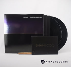 Cubicolor Hardly A Day, Hardly A Night 2 x LP Vinyl Record - Front Cover & Record