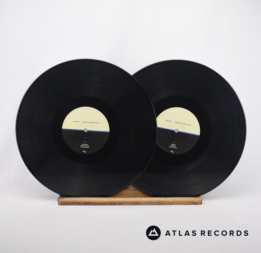 Cubicolor - Hardly A Day, Hardly A Night - 2 x LP Vinyl Record - NM/NM