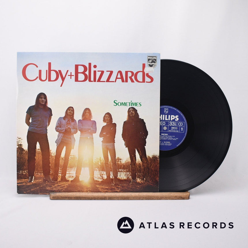 Cuby + Blizzards - Sometimes - 1Y 2Y LP Vinyl Record - EX/VG+