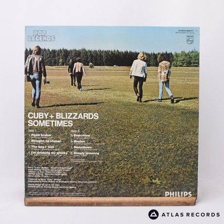 Cuby + Blizzards - Sometimes - 1Y 2Y LP Vinyl Record - EX/VG+