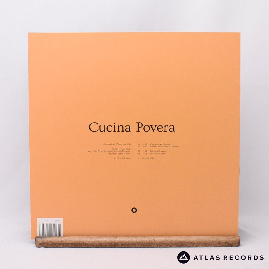 Cucina Povera - Seesteyttää - 12" Vinyl Record - NM/NM
